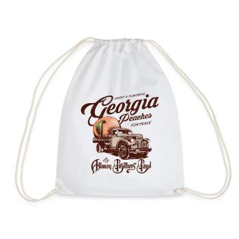 ABB PeachTruck 03 - Drawstring Bag - white - Front