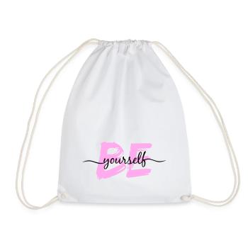 Soyez vous-même ! - Sac de sport léger - blanc - Devant
