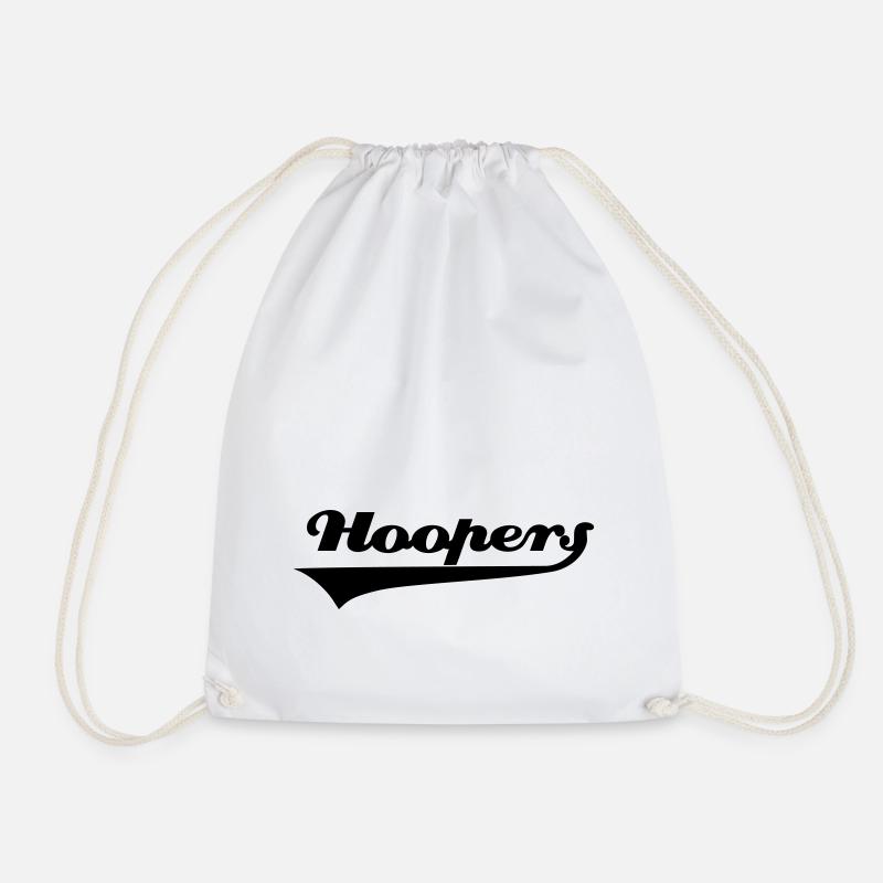 hoopers - Sac de sport léger - blanc
