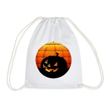 Halloween - Turnbeutel - Weiß - Vorne