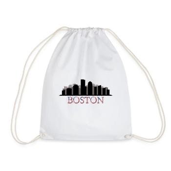 horizon boston - Sac de sport léger - blanc - Devant
