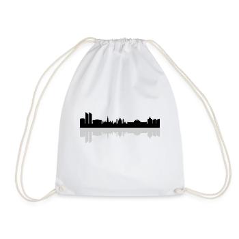 horizon vienna - Sac de sport léger - blanc - Devant