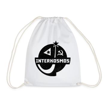 Cadeau Intercosmos Gagarine Russie Astronaute - Sac de sport léger - blanc - Devant