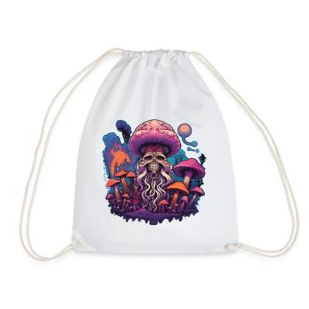 Rêve psychédélique - Sac de sport léger - blanc - Devant