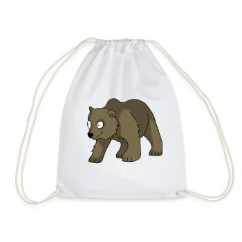 Ours 2 - Sac de sport léger - blanc - Devant