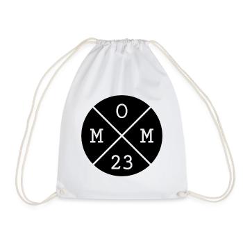 Maman 2023 Maman Mère Idée cadeau de la fête des mères - Sac de sport léger - blanc - Devant