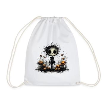 Collection d’Halloween de Tim Burton - Sac de sport léger - blanc - Devant
