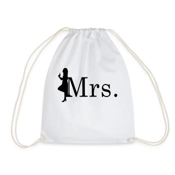 M. et Mme PartnerLook Agent (Partie 1) - Sac de sport léger - blanc - Devant