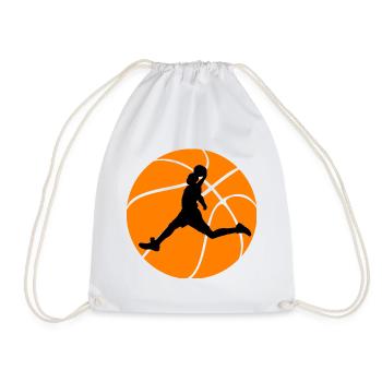 Idée cadeau basket - 14 SO - Sac de sport léger - blanc - Devant