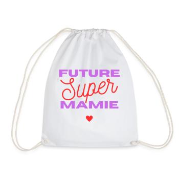future super mamie - Sac de sport léger - blanc - Devant