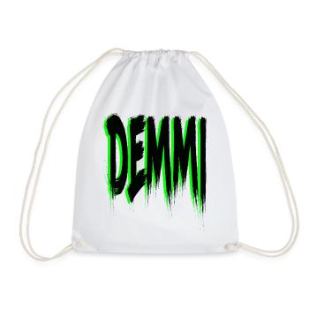 Demmi - Sac de sport léger - blanc - Devant