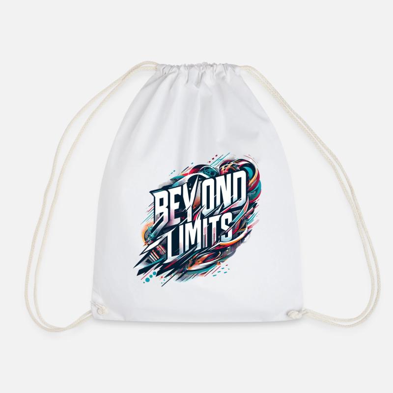 Limitless : Énergie dynamique - Sac de sport léger - blanc