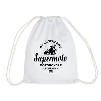Supermotard - Sac de sport léger - blanc - Devant