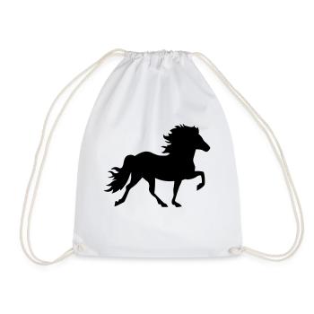 PAYS DE L’ISLAND - Sac de sport léger - blanc - Devant