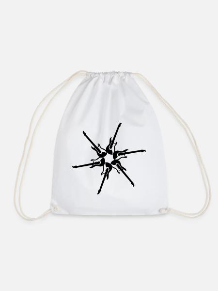Guitar Electric Guitars Star Design Color Selectable - Drawstring Bag - white