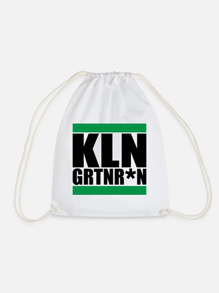 Farben änderbar | Kleingärtnern KLNGRTN*N - Turnbeutel - Weiß