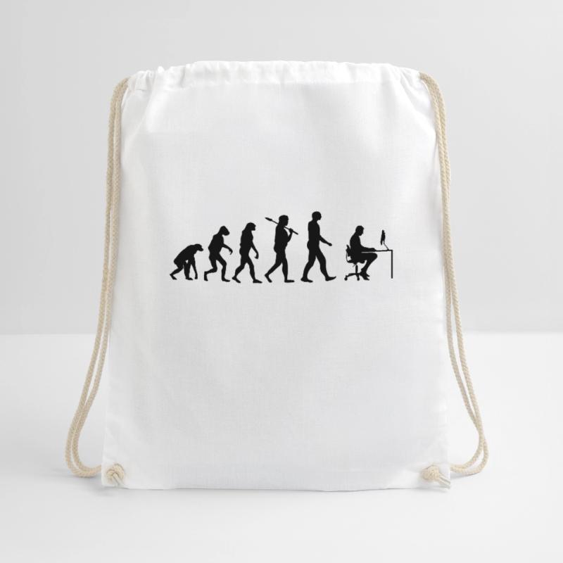 Programmer T-Shirt · Evolution · Computer Science Drawstring Bag