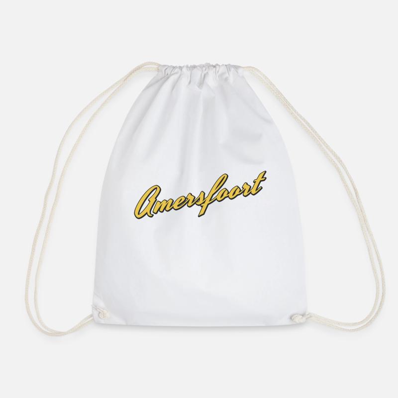 Amersfoort - Drawstring Bag - white