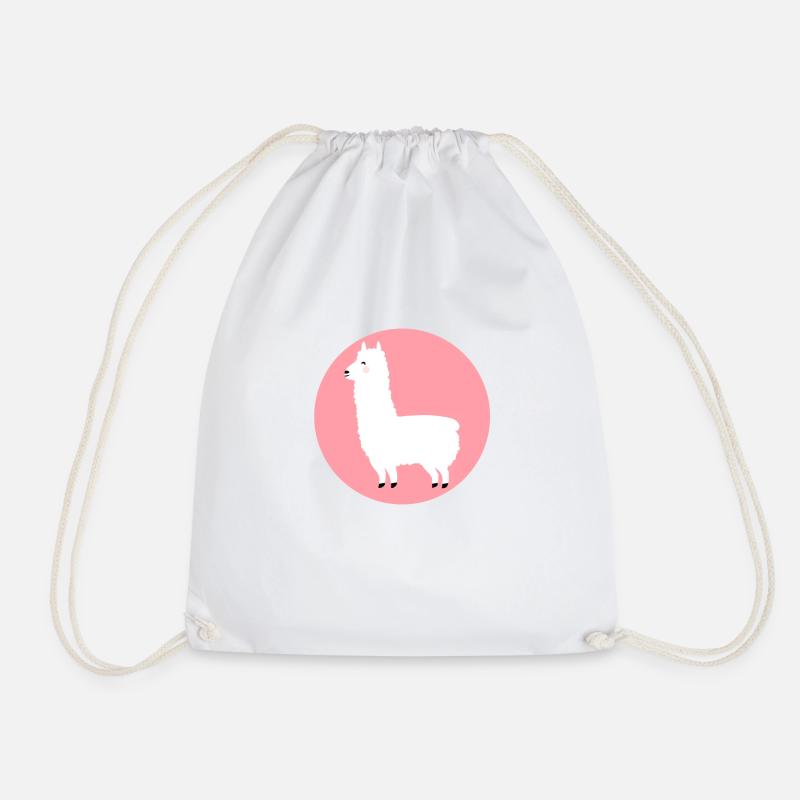lama - Sac de sport léger - blanc