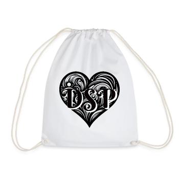 Direct Support Professional - Drawstring Bag - white - Front