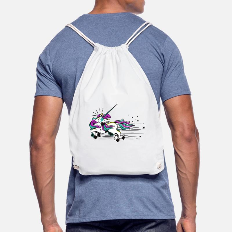 Fliegendes Einhorn Turnbeutel