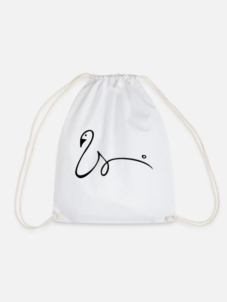 SWAN'SI - Sac de sport léger - blanc