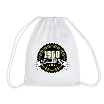Les couleurs peuvent être modifiées | 1960 Emblème Qualité Supérieure - Sac de sport léger - blanc - Devant