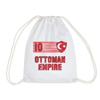 Ottoman Empire Football Team - Drawstring Bag - white - Front