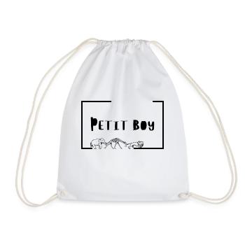 Petit Boy - Sac de sport léger - blanc - Devant