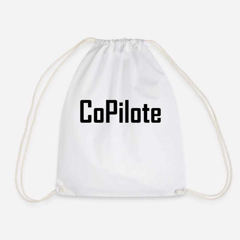 Copilote - Sac de sport léger - blanc