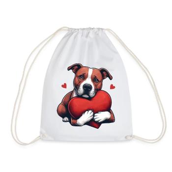 Pitbull Le modèle - Sac de sport léger - blanc - Devant