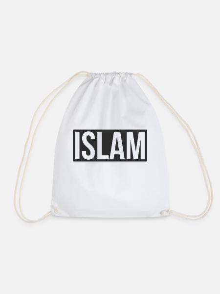 Islam - Sac de sport léger - blanc