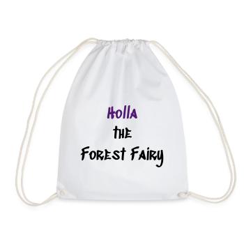 Forest Fairy - Turnbeutel - Weiß - Vorne