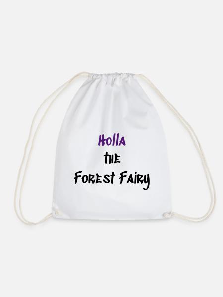 Forest Fairy - Turnbeutel - Weiß