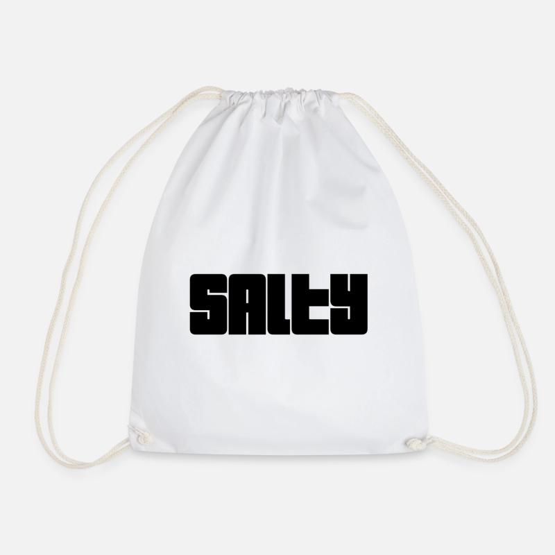 salty - Turnbeutel - Weiß