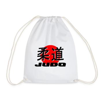 Judo - Sac de sport léger - blanc - Devant