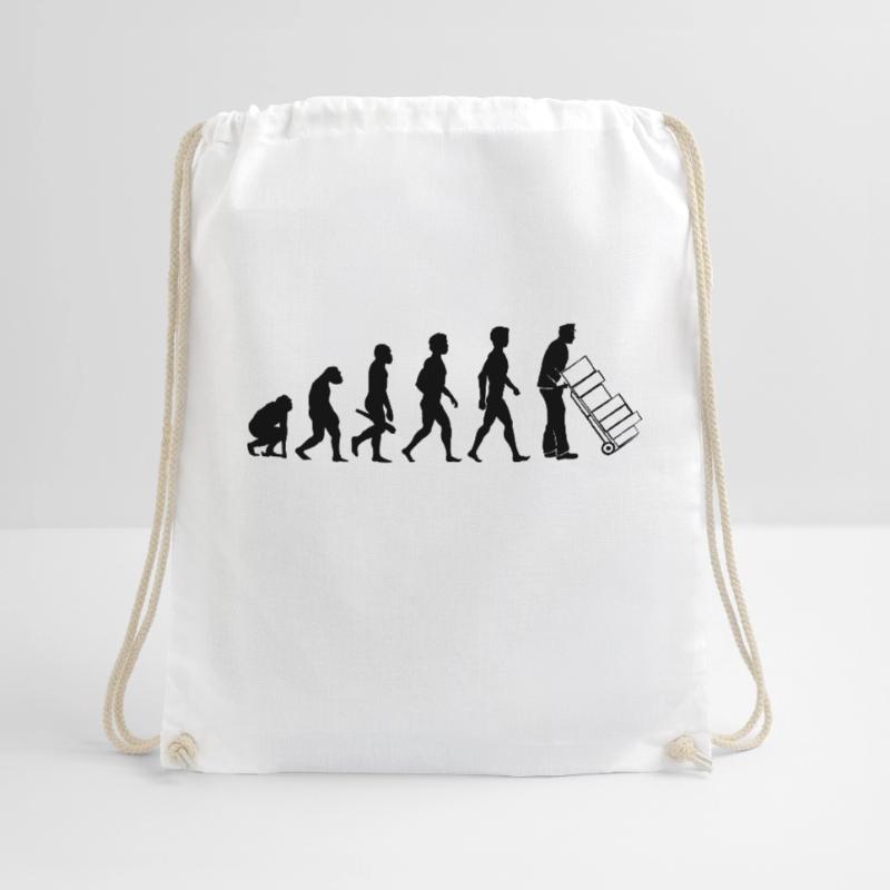 parcel courier parcel forwarding agent forwarder2 Drawstring Bag