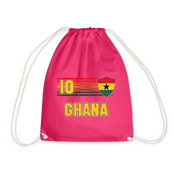 Équipe du Ghana de football - Sac de sport léger - fuchsia - Devant