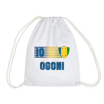 Équipe de football Ogoni - Sac de sport léger - blanc - Devant