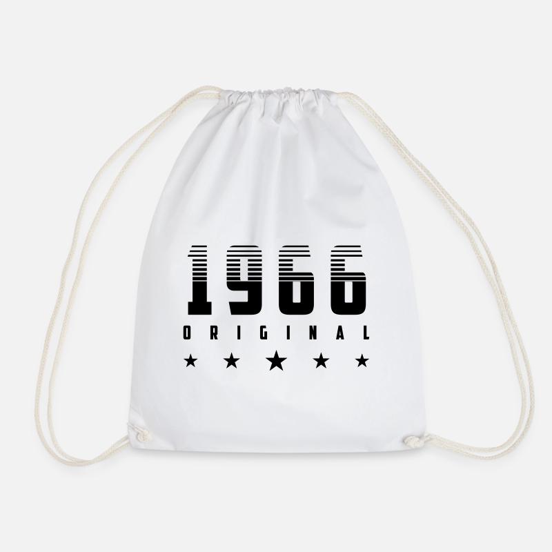 | changeable de couleur Original 1966 Année de naissance - Sac de sport léger - blanc