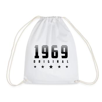 | changeable de couleur Original 1969 Année de naissance - Sac de sport léger - blanc - Devant