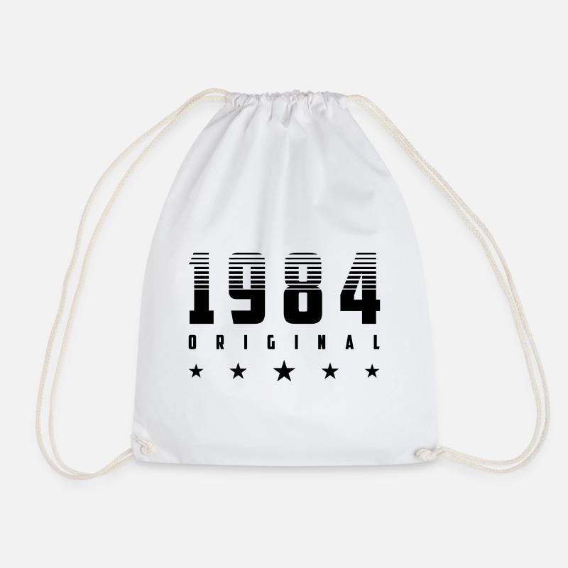 Original 1984 Année de naissance | | changeable de couleur - Sac de sport léger - blanc
