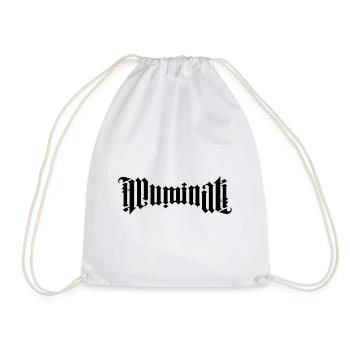 illuminati - Turnbeutel - Weiß - Vorne
