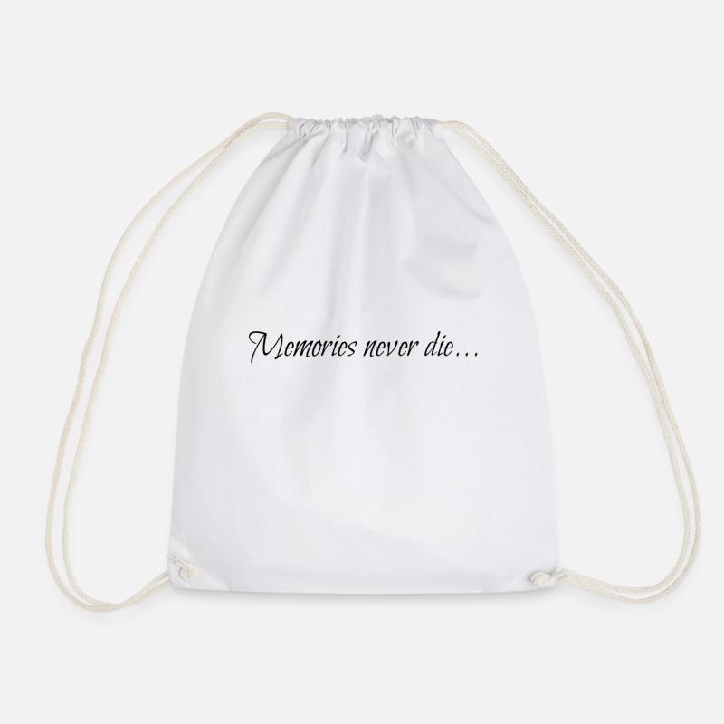 Souvenirs - Sac de sport léger - blanc