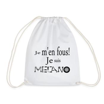 Je m'en fous je suis mécano - Sac de sport léger - blanc - Devant