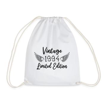 Birthday 1994 born in 1994 best year 1994 - Drawstring Bag - white - Front