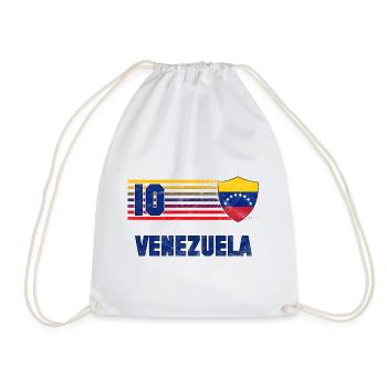 Équipe du Venezuela de football - Sac de sport léger - blanc - Devant