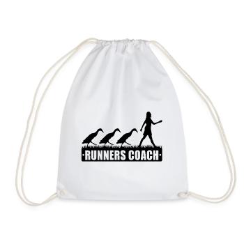 Running Duck Coach Manager Laufenten Duck Keeper - Sac de sport léger - blanc - Devant