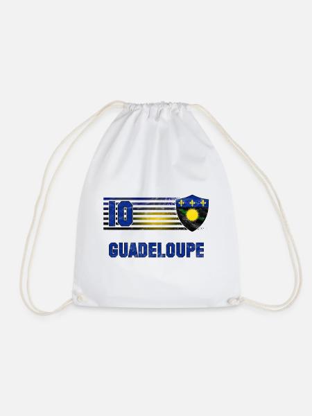 Équipe de Guadeloupe de football - Sac de sport léger - blanc