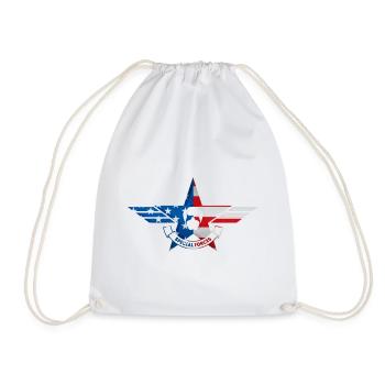 Army special forces - Drawstring Bag - white - Front